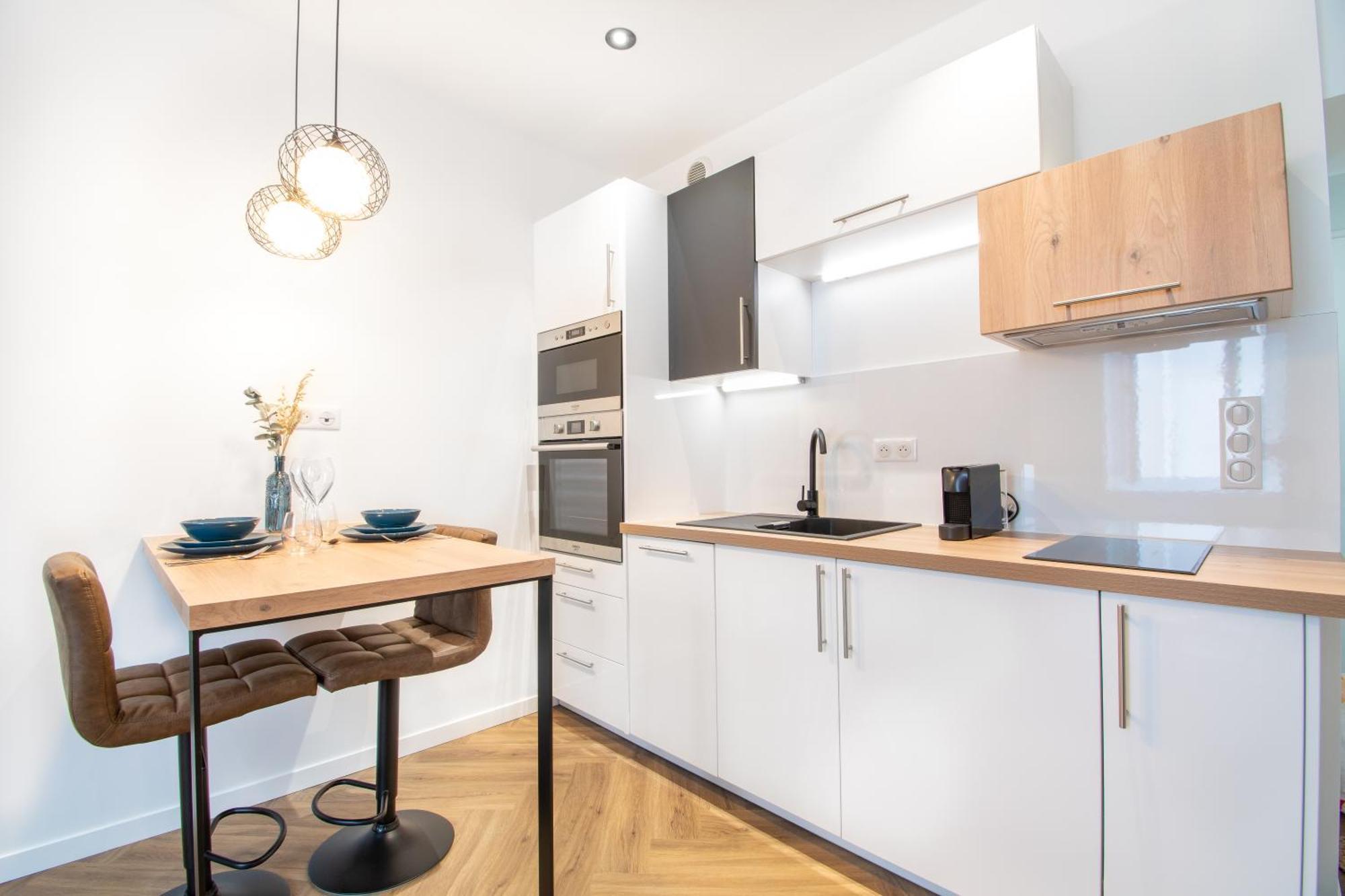 נאנט L'Appartement Des Ducs Avec Baignoire Double מראה חיצוני תמונה
