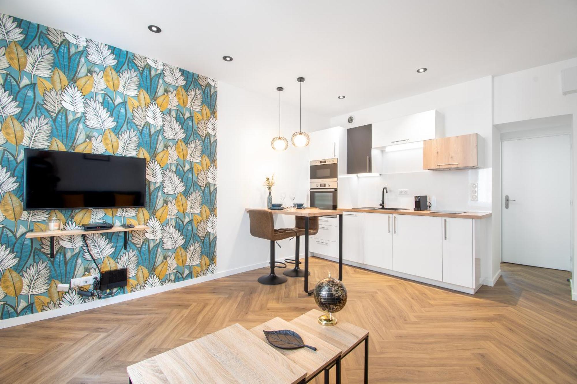 נאנט L'Appartement Des Ducs Avec Baignoire Double מראה חיצוני תמונה